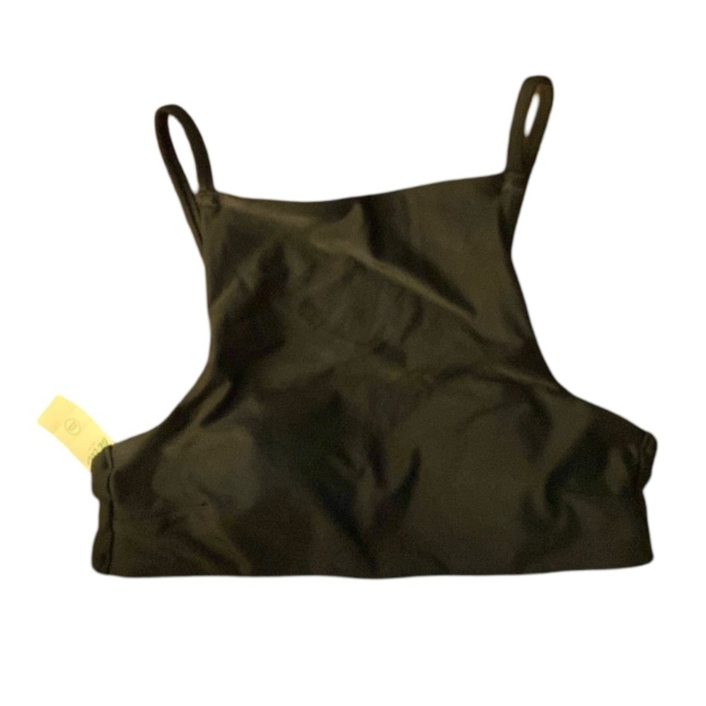 Aerie black swimsuit top size xs nwt